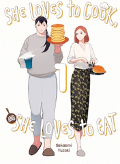 She Loves To Cook and She Loves To Eat Graphic Novel Vol 01 (Mature Readers)